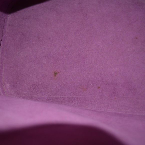 Louis Vuitton Alma Epi Pm Yellow Leather - Picture 9 of 12